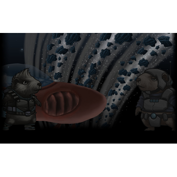 Space Adventurer (Profile Background)