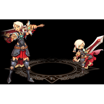 The Warrior (Profile Background)