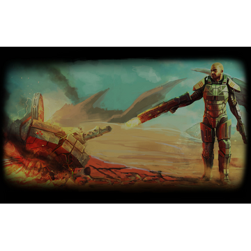 The Brute Force (Profile Background)