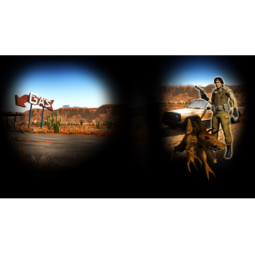 wasteland background