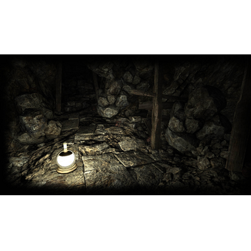 Dark Damp Caves Background