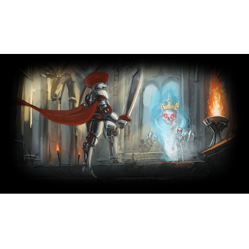 Warrior vs Skeleton King