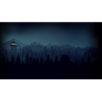 Firewatch: Night Tower