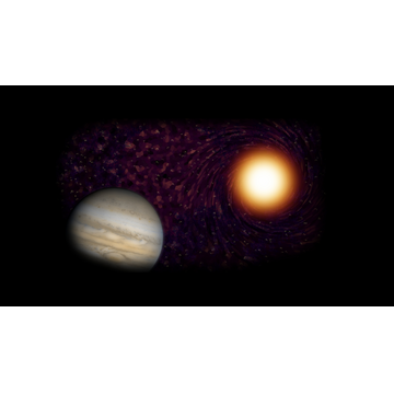 Jupiter (Profile Background)