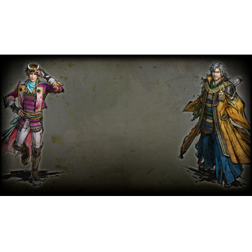 Shikanosuke Yamanaka & Motonari Mōri