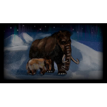 Mother and child (Profile Background)