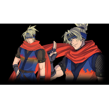 Roger Sasuke (Profile Background)