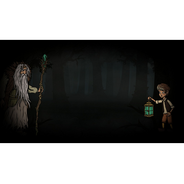 Meeting with the wizard