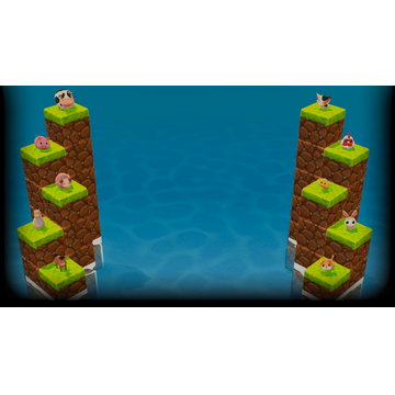 Cute animals welcome you