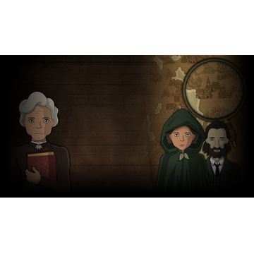 Strange Horticulture - Characters