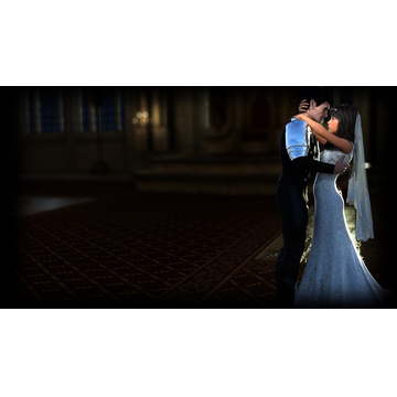 You May Kiss the Bride (Profile Background)