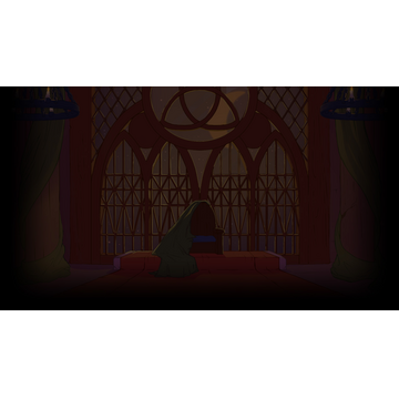 Throne room night