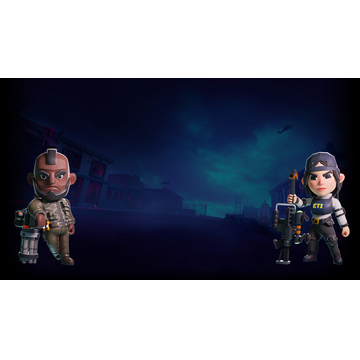 Goalkeeper & Shadow Sniper