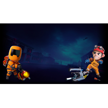 Flame Trooper & Electrician