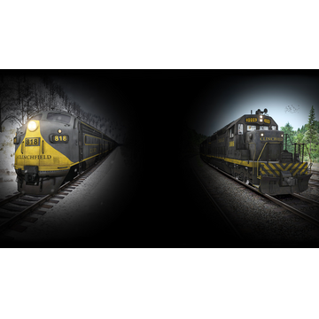 Train Simulator 21 - Clinchfield Railroad