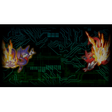 Gumdramon＆Shoutmon