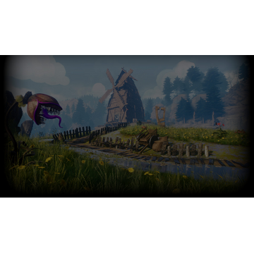 The Mill and the Hungry Plant