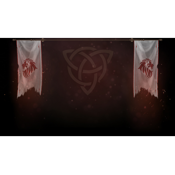 Lion Banner