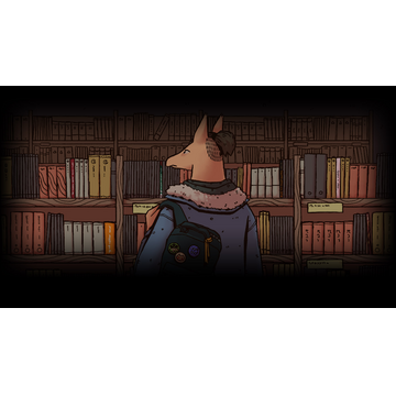 The Bookshelf Limbo (Profile Background)