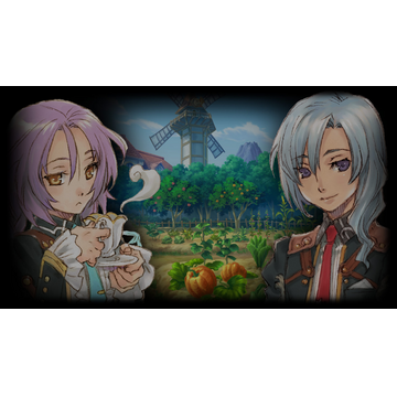 Vishnal & Clorica (Profile Background)