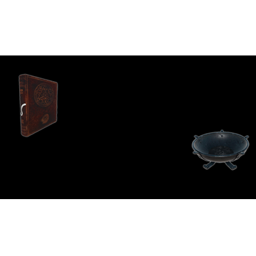 Alchemy Lab (Profile Background)