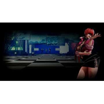 KOFXV Profile Background Shermie