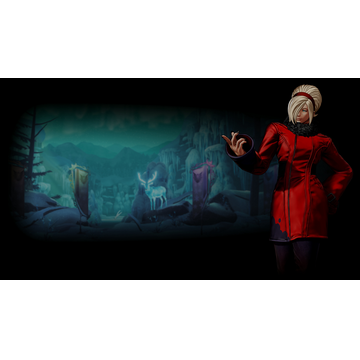 KOFXV Profile Background Ash Crimson