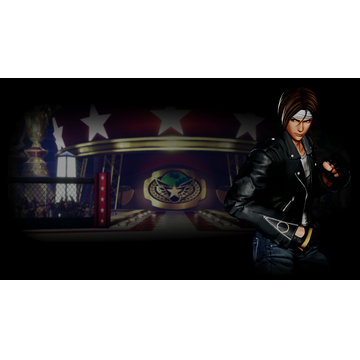 KOFXV Profile Background Kyo Kusanagi