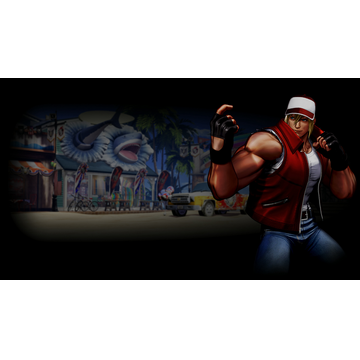 KOFXV Profile Background Terry Bogard