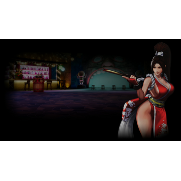 KOFXV Profile Background Mai Shiranui