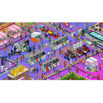 SEGA 60th Background