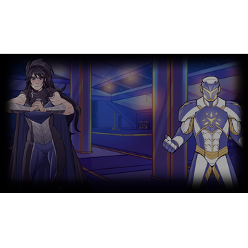 Miss Dynamo and Shining Nova