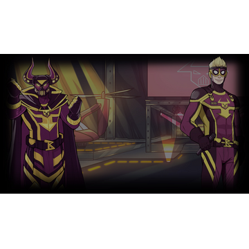 Lord Bedlam and Dave