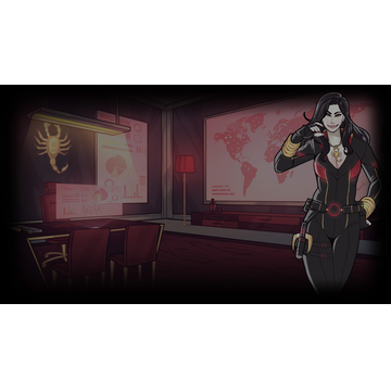 Madame Scorpion (Profile Background)