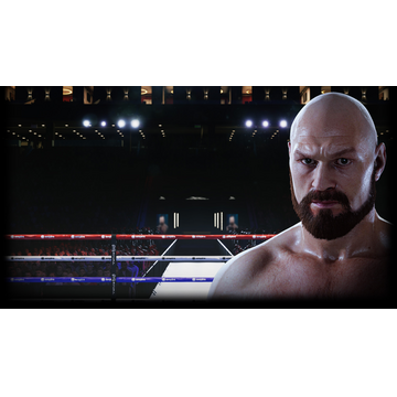 Tyson Fury Profile Background