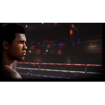 Muhammad Ali Profile Background
