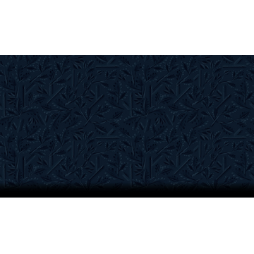 Winter Blue Bas-relief