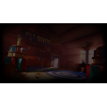 I Am Fish Inside Pet Shop