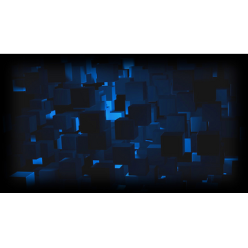 the origin of the cube