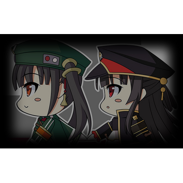 hachiroku & suika wallpaper