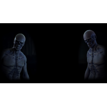 Infected with a virus