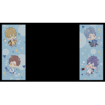 SUMI&HARU&NATSU&NAO SD