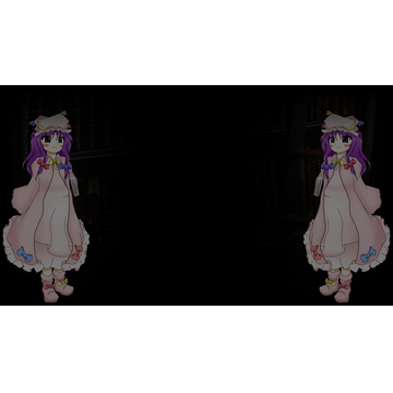 Patchouli In The Library.