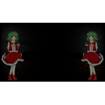 Yuuka's New Spellcard (Profile Background)