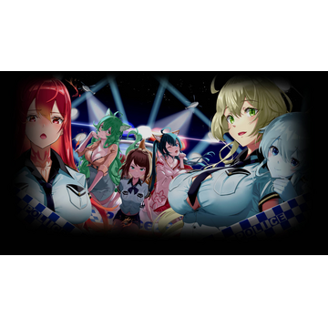 Max's Big Bust 2 - Title Screen Background