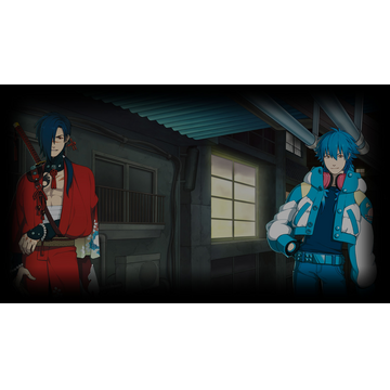 Koujaku and Aoba