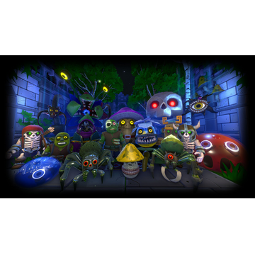 One more Dungeon - Enemies