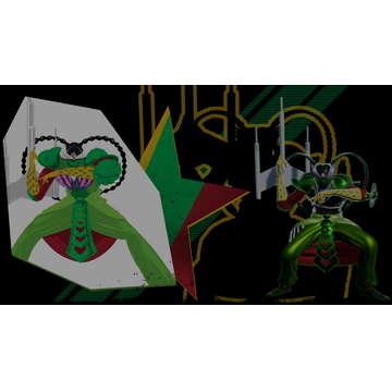 The Galactic Sniper Champion