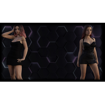 Background Megan and Zoe