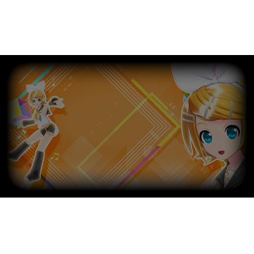 Kagamine Rin (Profile Background)